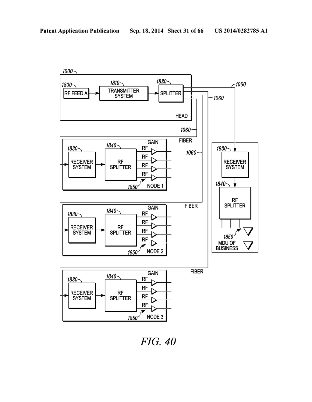 CATV VIDEO AND DATA TRANSMISSION SYSTEM WITH DIGITAL INPUT - diagram, schematic, and image 32