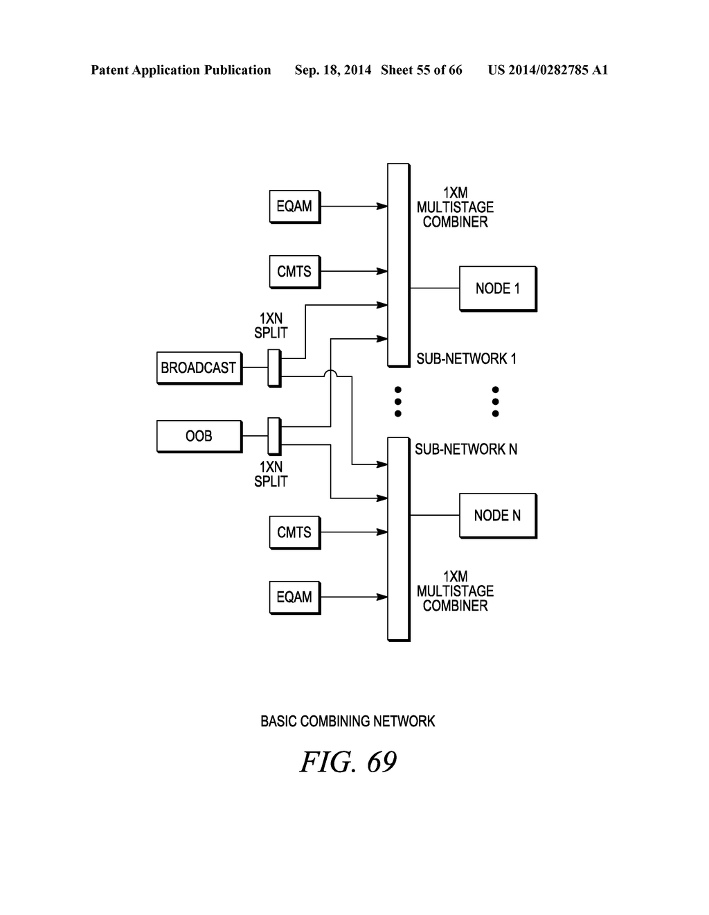 CATV VIDEO AND DATA TRANSMISSION SYSTEM WITH DIGITAL INPUT - diagram, schematic, and image 56