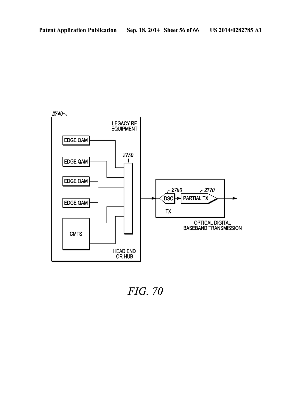 CATV VIDEO AND DATA TRANSMISSION SYSTEM WITH DIGITAL INPUT - diagram, schematic, and image 57