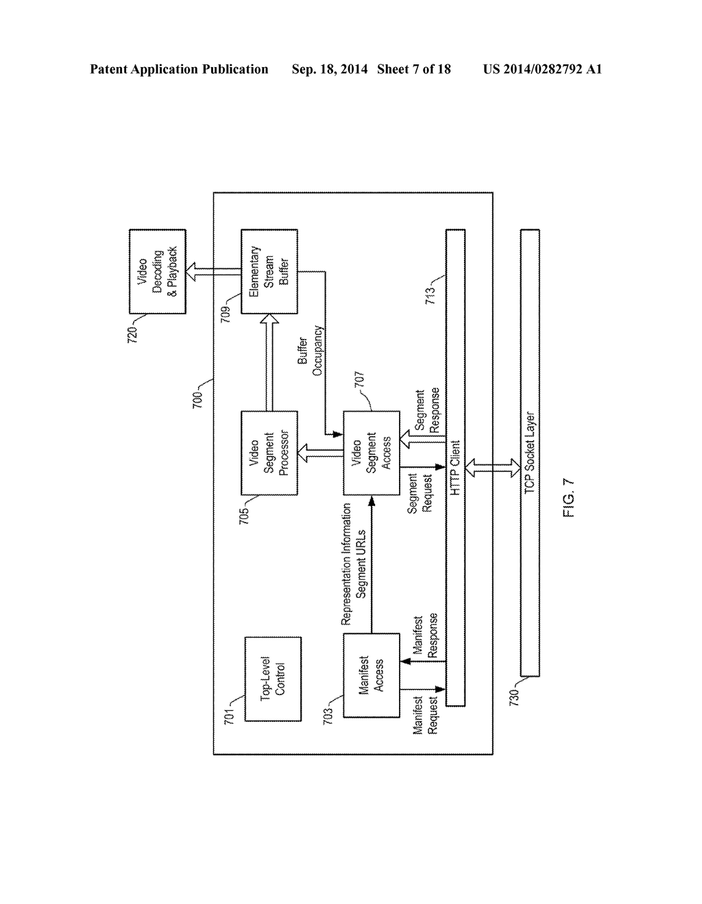 VIDEO STREAMING WITH BUFFER OCCUPANCY PREDICTION BASED QUALITY ADAPTATION - diagram, schematic, and image 08