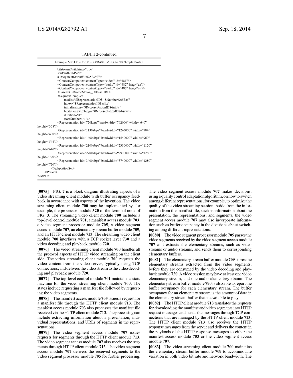 VIDEO STREAMING WITH BUFFER OCCUPANCY PREDICTION BASED QUALITY ADAPTATION - diagram, schematic, and image 26