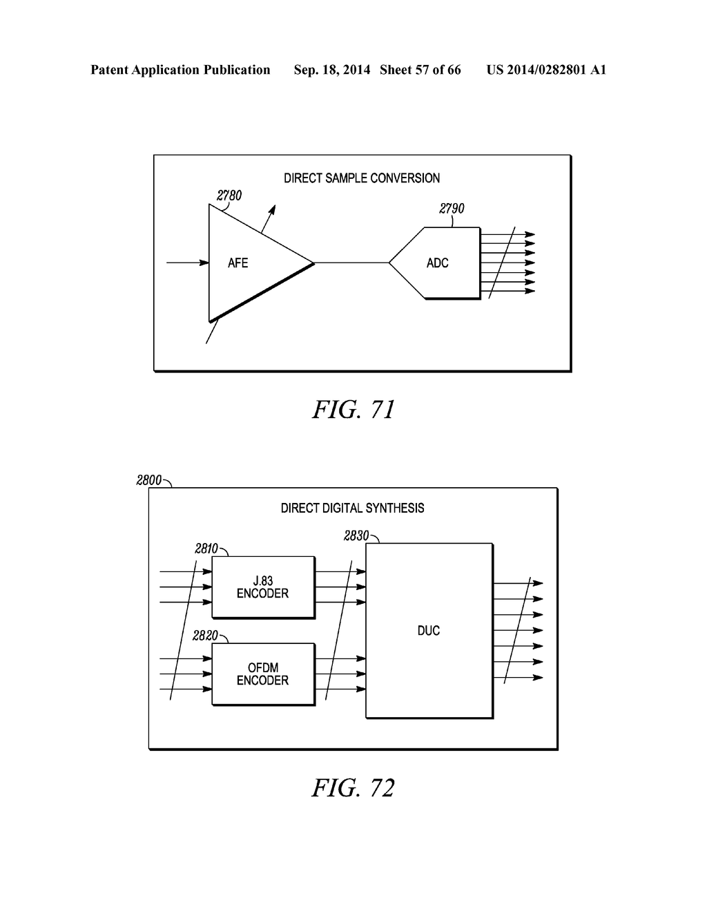 CATV VIDEO AND DATA TRANSMISSION SYSTEM WITH HYBRID INPUT - diagram, schematic, and image 58