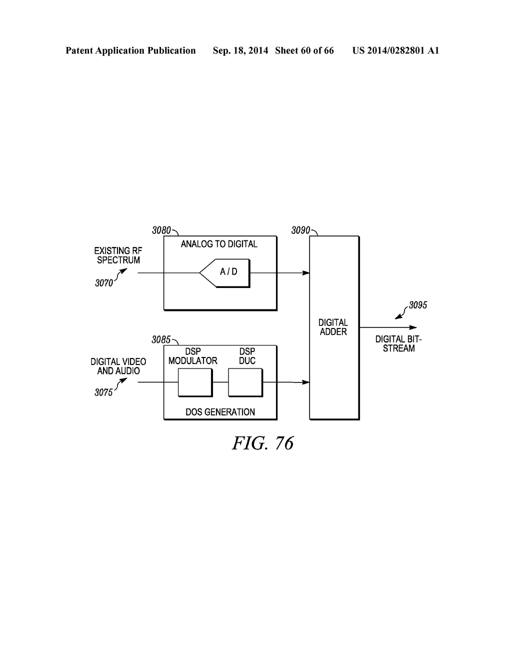 CATV VIDEO AND DATA TRANSMISSION SYSTEM WITH HYBRID INPUT - diagram, schematic, and image 61