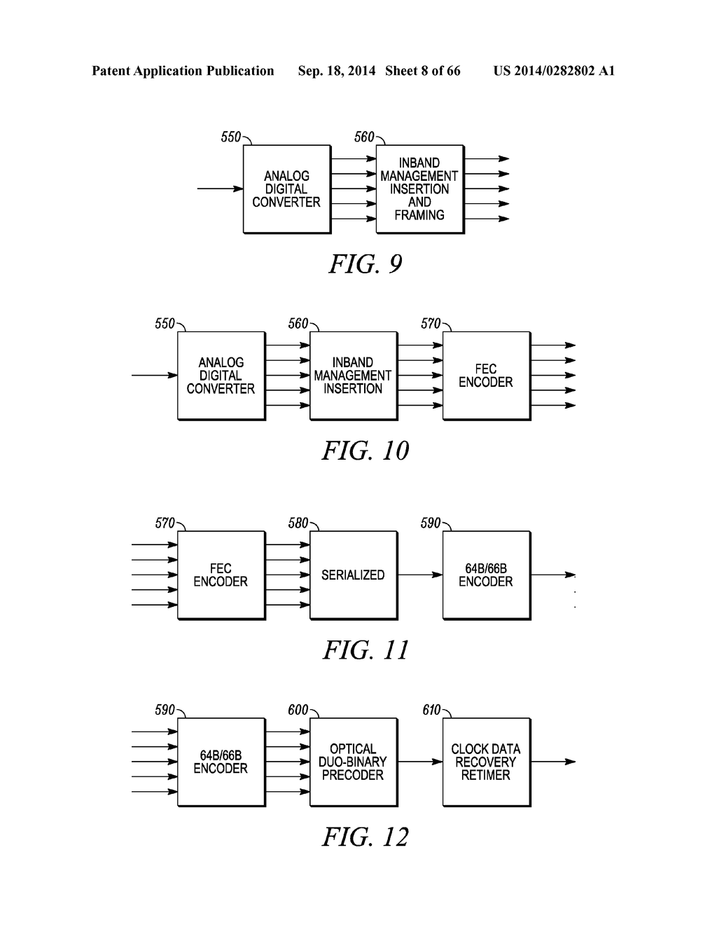 CATV VIDEO AND DATA TRANSMISSION SYSTEM WITH AUTOMATIC DISPERSION     COMPENSATION - diagram, schematic, and image 09