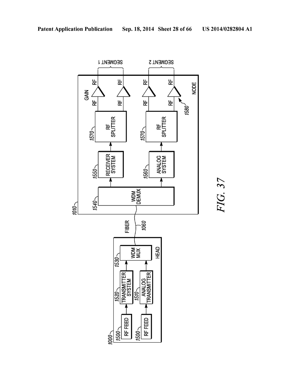 CATV VIDEO AND DATA TRANSMISSION SYSTEM WITH RF INPUT - diagram, schematic, and image 29