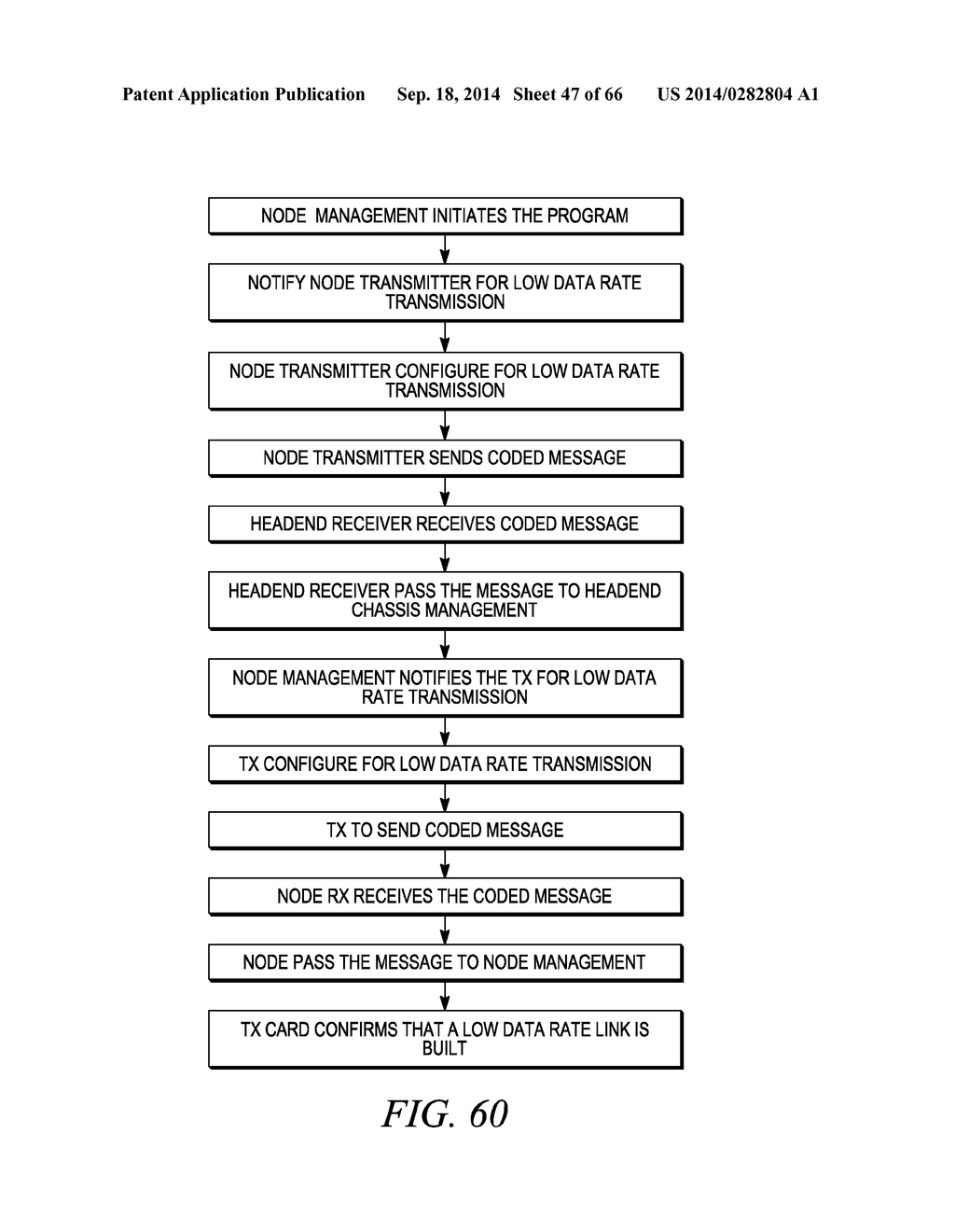 CATV VIDEO AND DATA TRANSMISSION SYSTEM WITH RF INPUT - diagram, schematic, and image 48