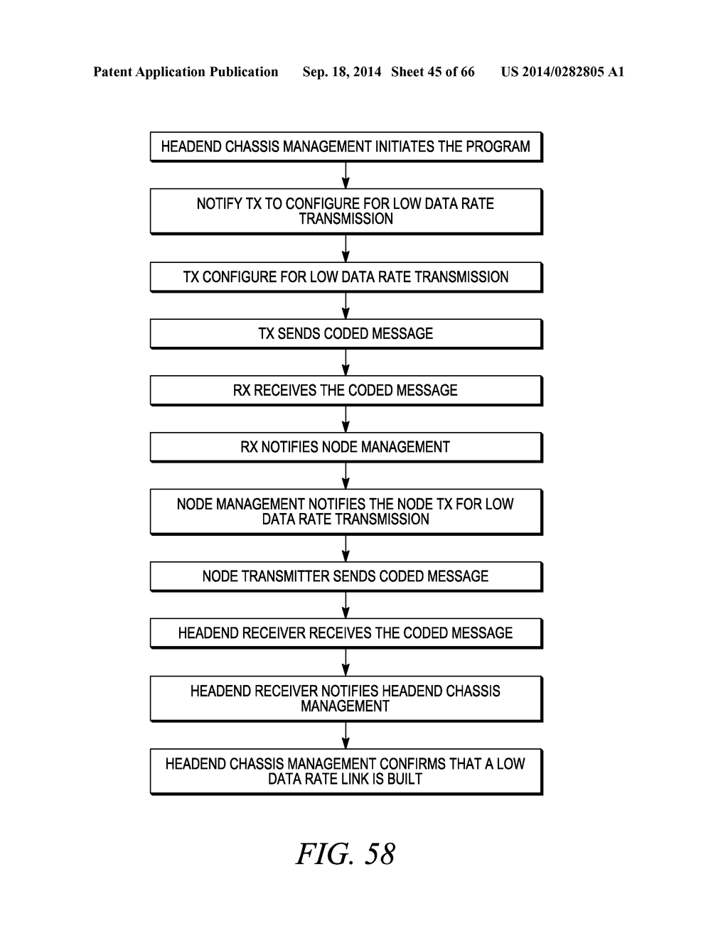 CATV VIDEO AND DATA TRANSMISSION SYSTEM WITH SIGNAL INSERTION - diagram, schematic, and image 46