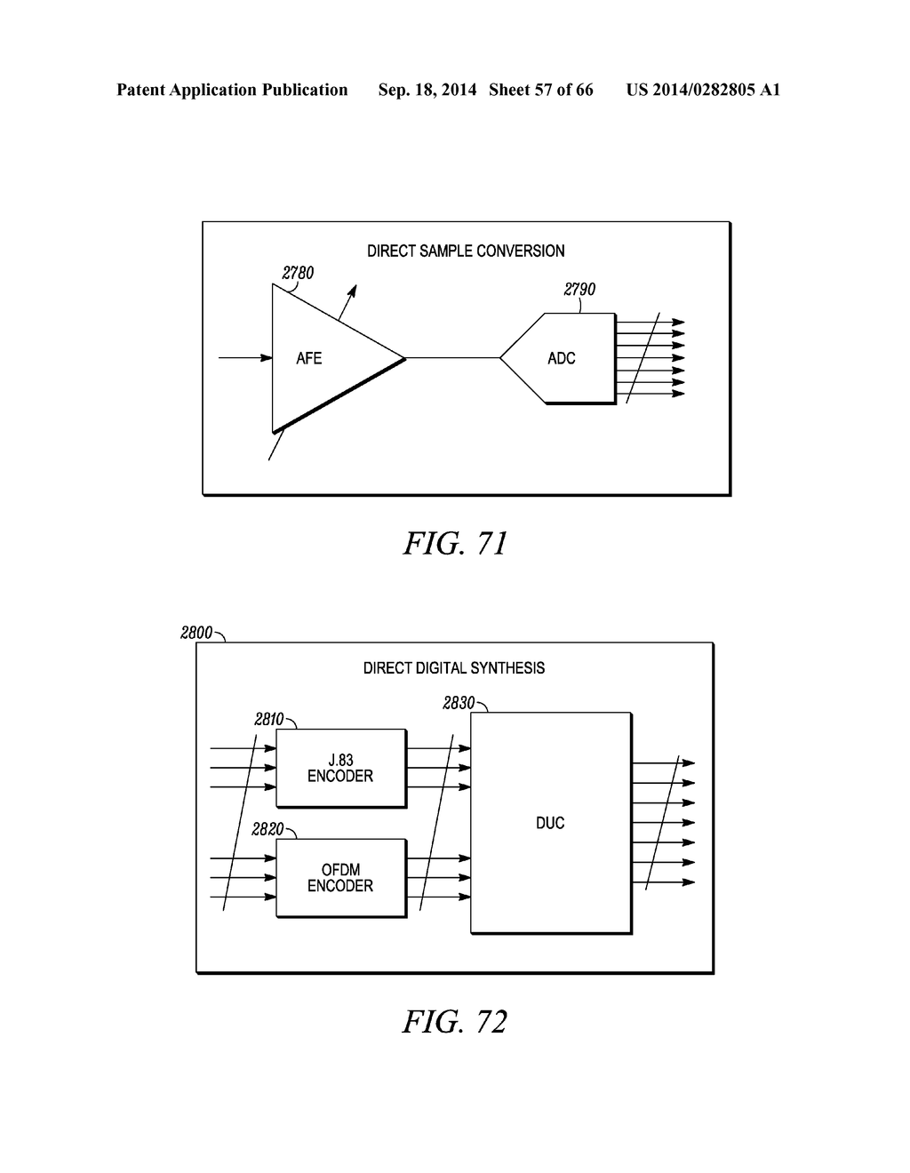 CATV VIDEO AND DATA TRANSMISSION SYSTEM WITH SIGNAL INSERTION - diagram, schematic, and image 58