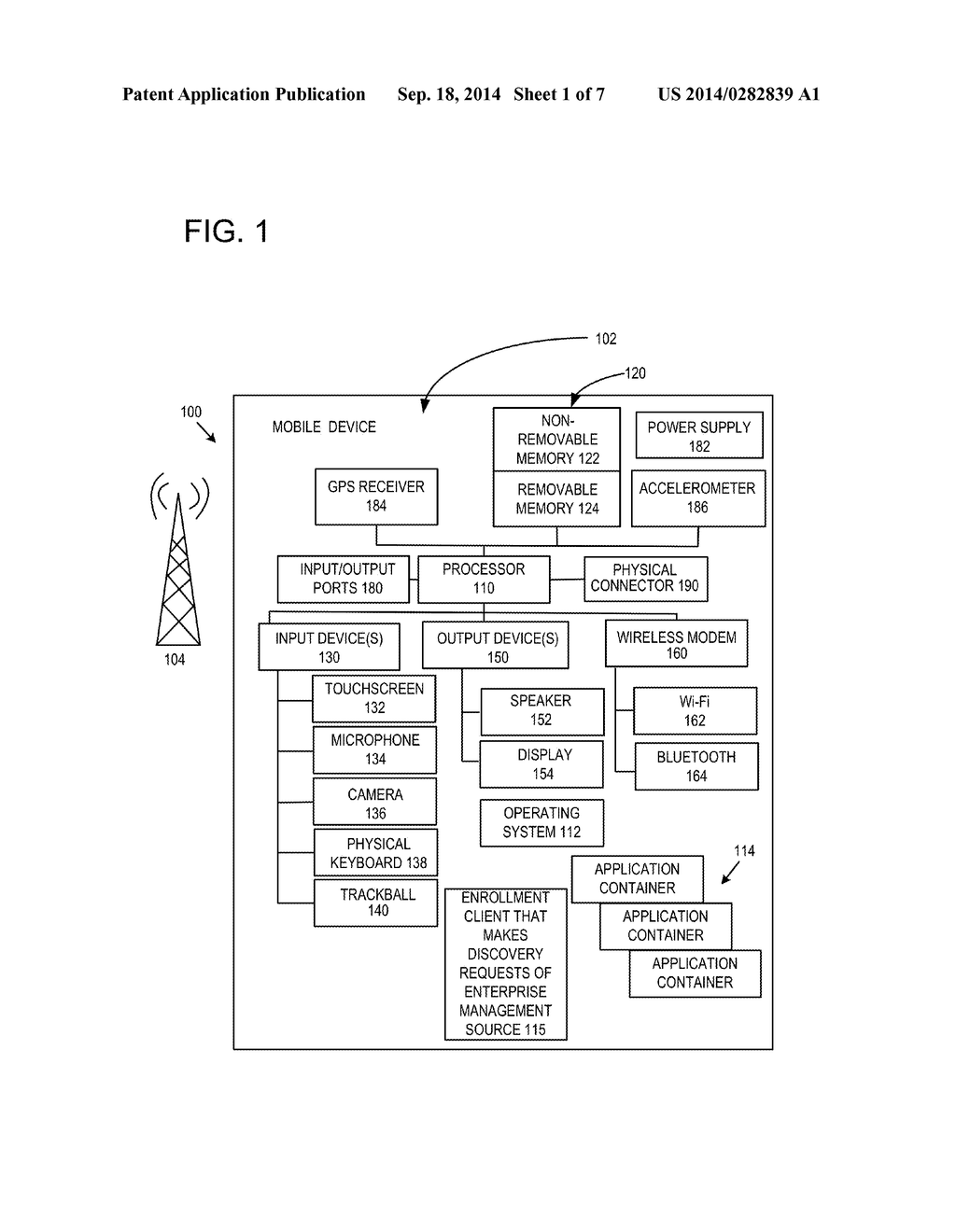 UNIFIED ENTERPRISE DEVICE ENROLLMENT - diagram, schematic, and image 02