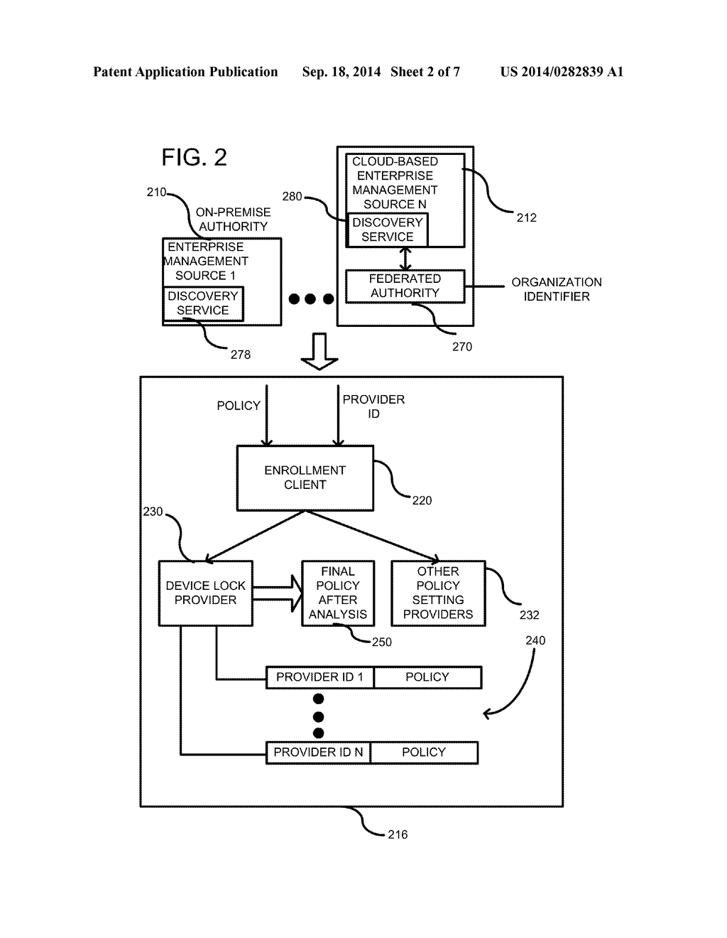 UNIFIED ENTERPRISE DEVICE ENROLLMENT - diagram, schematic, and image 03