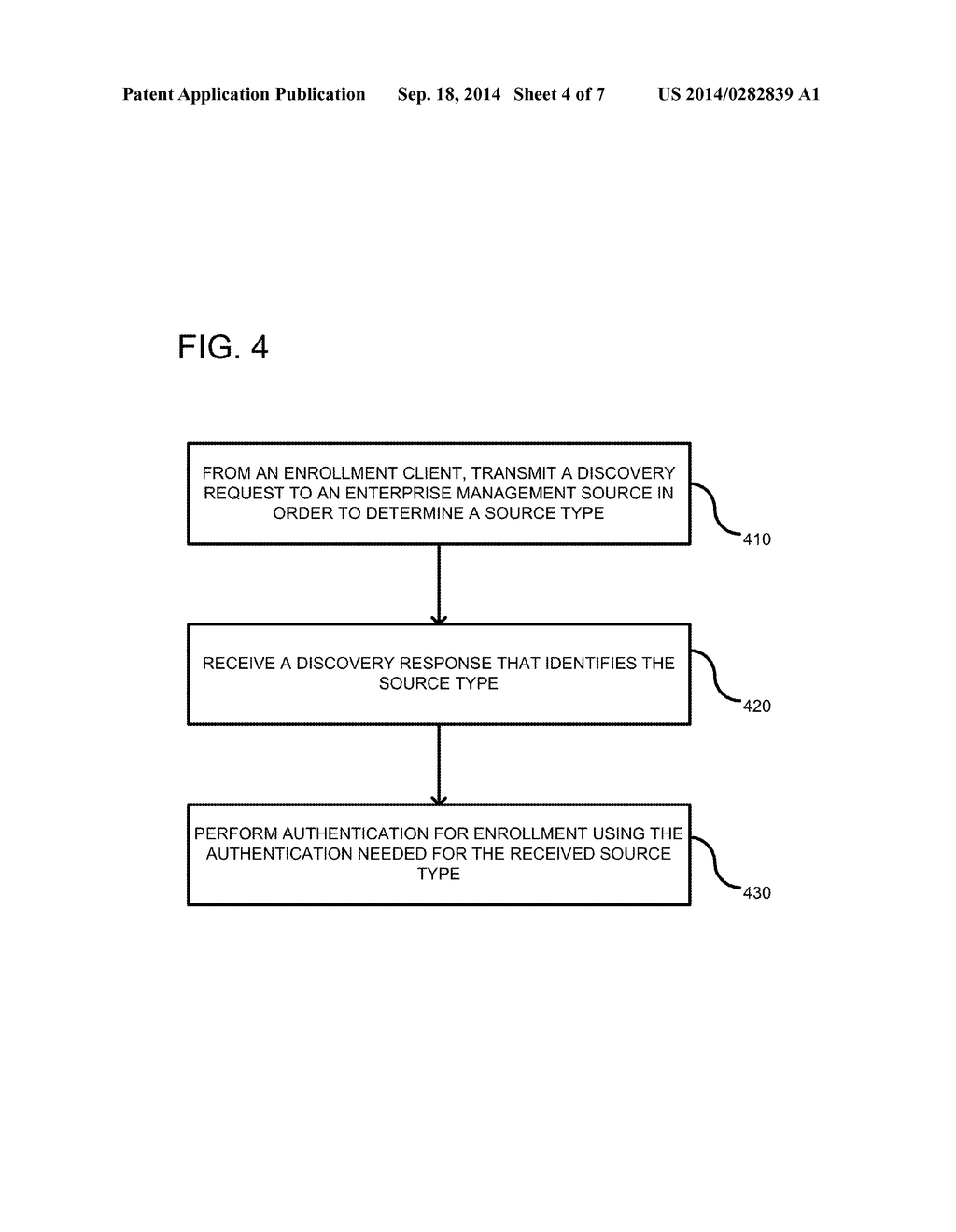 UNIFIED ENTERPRISE DEVICE ENROLLMENT - diagram, schematic, and image 05