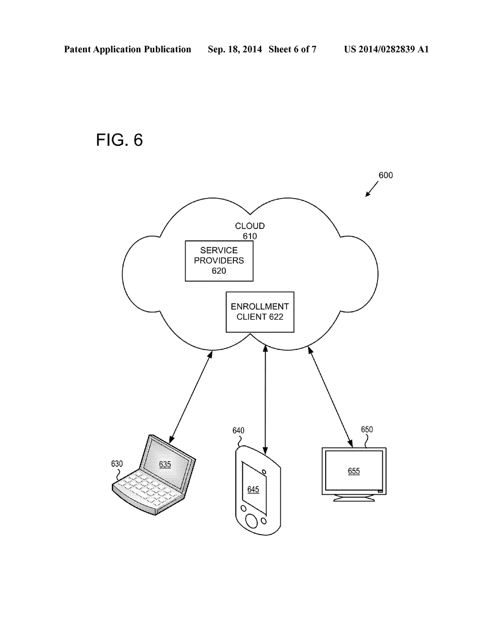 UNIFIED ENTERPRISE DEVICE ENROLLMENT - diagram, schematic, and image 07