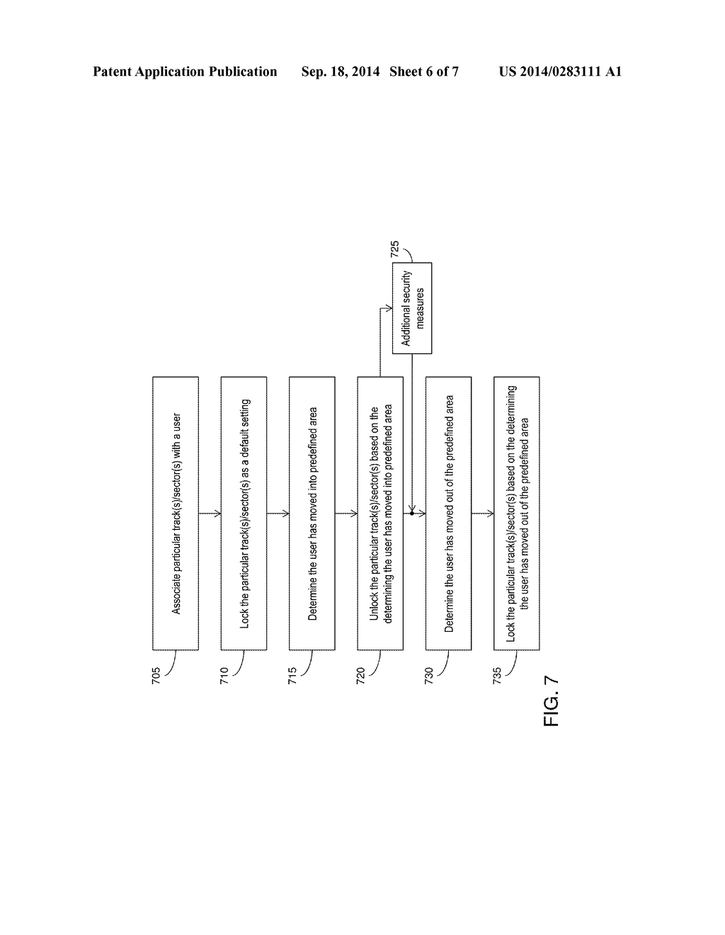 SPATIAL SECURITY FOR STORED DATA - diagram, schematic, and image 07