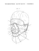 Cold Weather Exposure Mask diagram and image