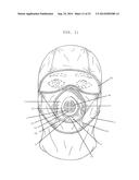 Cold Weather Exposure Mask diagram and image