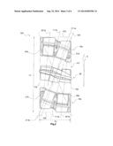 ARRANGEMENT OF SEATS CONVERTIBLE INTO BUNKS diagram and image