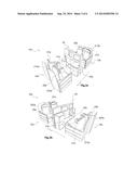 ARRANGEMENT OF SEATS CONVERTIBLE INTO BUNKS diagram and image