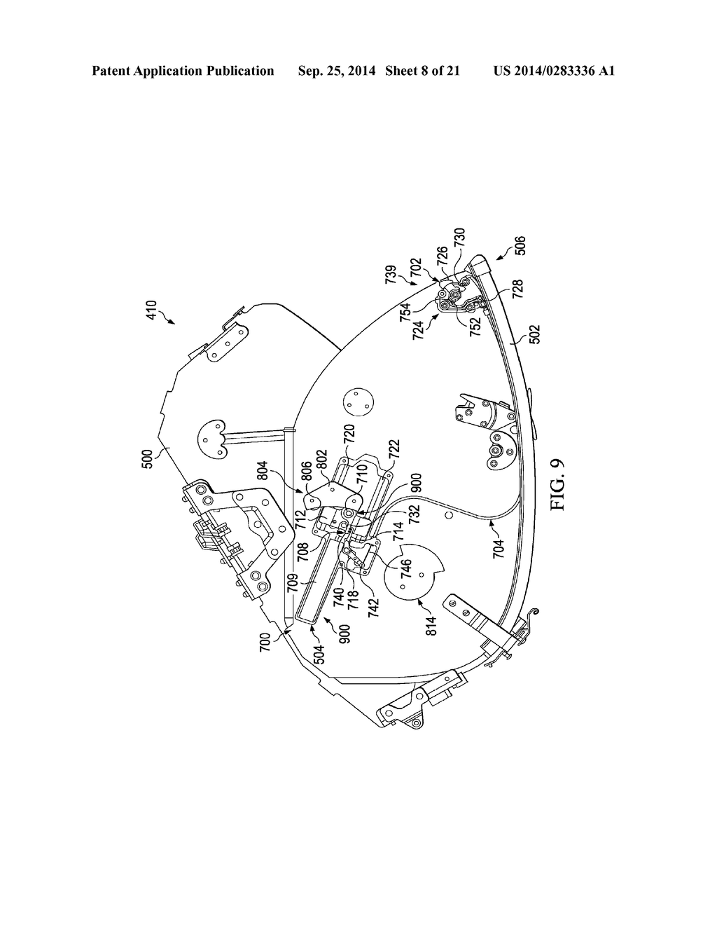 MOVEMENT ASSISTANCE SYSTEM FOR A STORAGE BIN - diagram, schematic, and image 09