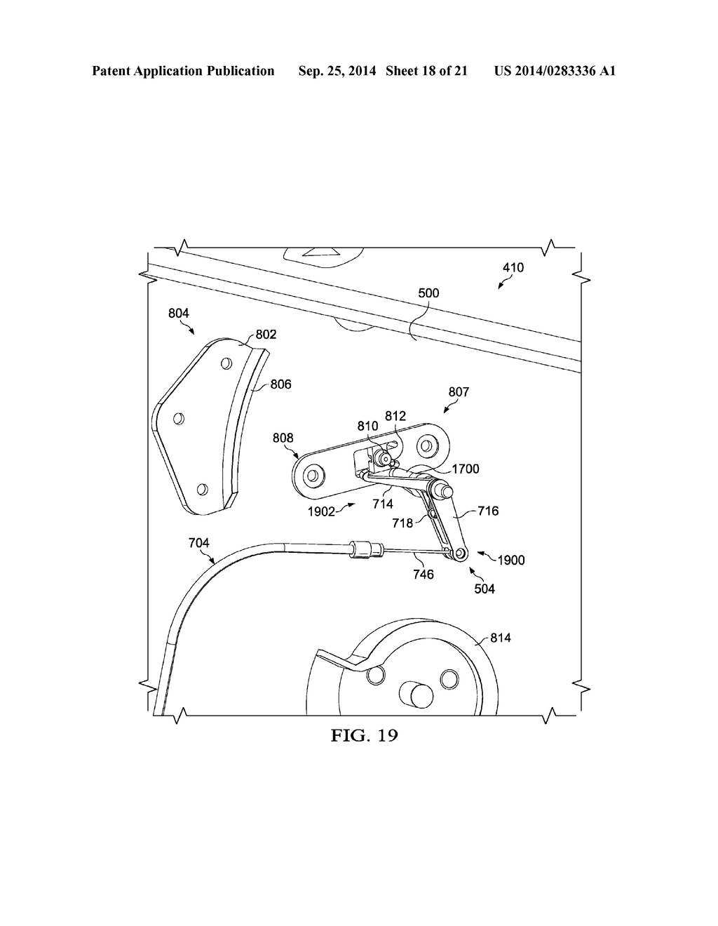 MOVEMENT ASSISTANCE SYSTEM FOR A STORAGE BIN - diagram, schematic, and image 19