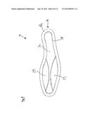 Upper Assembly For Footwear and Footwear Including the Same diagram and image