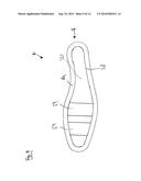 Upper Assembly For Footwear and Footwear Including the Same diagram and image