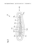 Upper Assembly For Footwear and Footwear Including the Same diagram and image