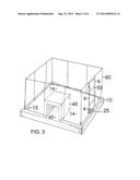 Floating Platform Duck Blind Including Relocation Means diagram and image