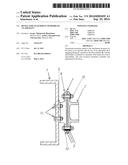 DEVICE FOR ATTACHMENT OF DOORS OF AN AIRCRAFT diagram and image
