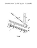 POWERED TELESCOPIC SEATING RISER ASSEMBLY diagram and image