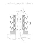 SECTIONAL DRIVESHAFT ARRANGEMENT FOR A CORN HEAD diagram and image