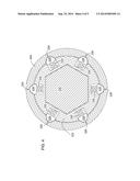 SECTIONAL DRIVESHAFT ARRANGEMENT FOR A CORN HEAD diagram and image