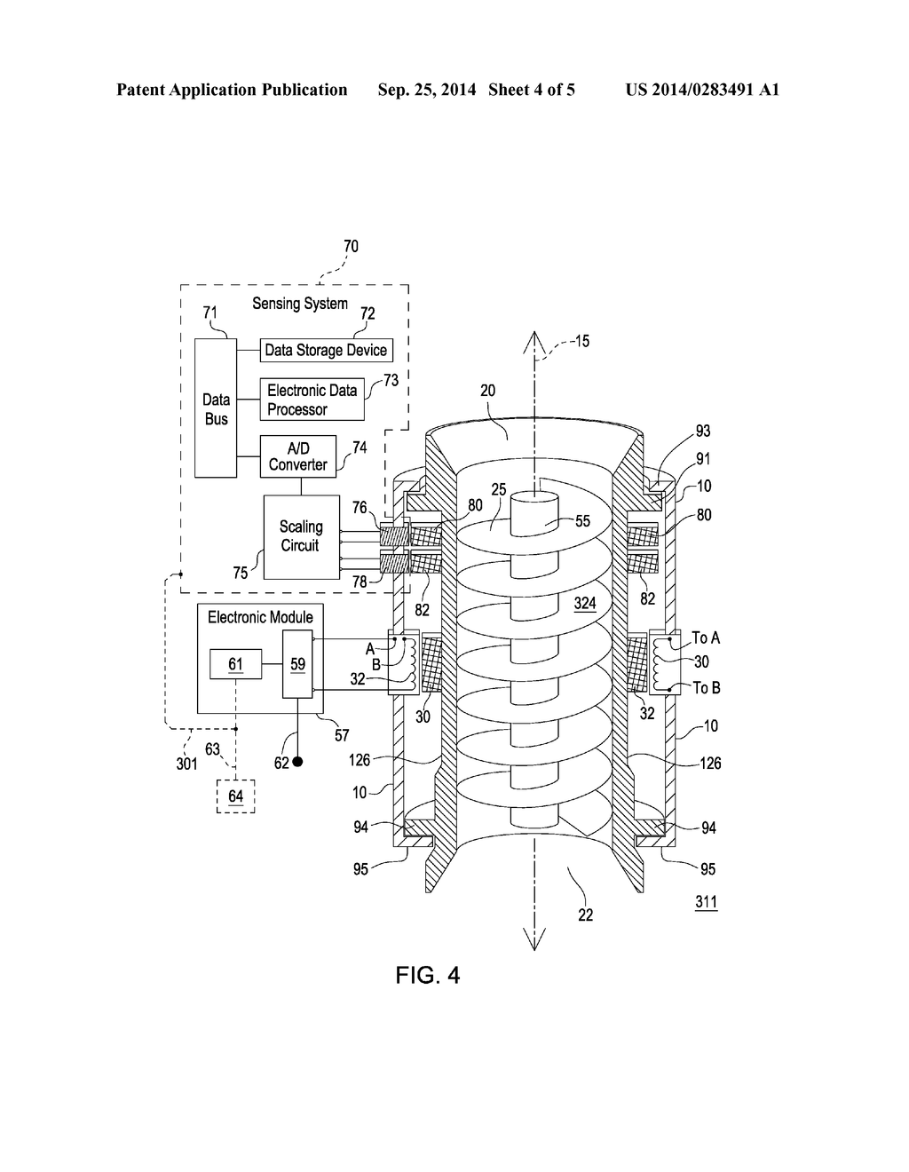 MACHINE FOR GENERATING ELECTRICAL ENERGY OR SENSING MATERIAL FLOW - diagram, schematic, and image 05