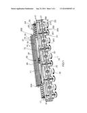 Rotary Disk Header with a Roller for Transferring the Crop Supported by a     Center Bearing diagram and image