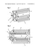 Reel for a Harvester diagram and image