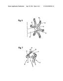 Reel for a Harvester diagram and image