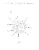 Opening Roller with Screw Cap and Securing Element diagram and image