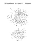 Opening Roller with Screw Cap and Securing Element diagram and image