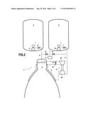 DEVICE AND A METHOD FOR FEEDING A ROCKET ENGINE PROPULSION CHAMBER diagram and image