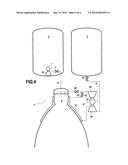 DEVICE AND A METHOD FOR FEEDING A ROCKET ENGINE PROPULSION CHAMBER diagram and image