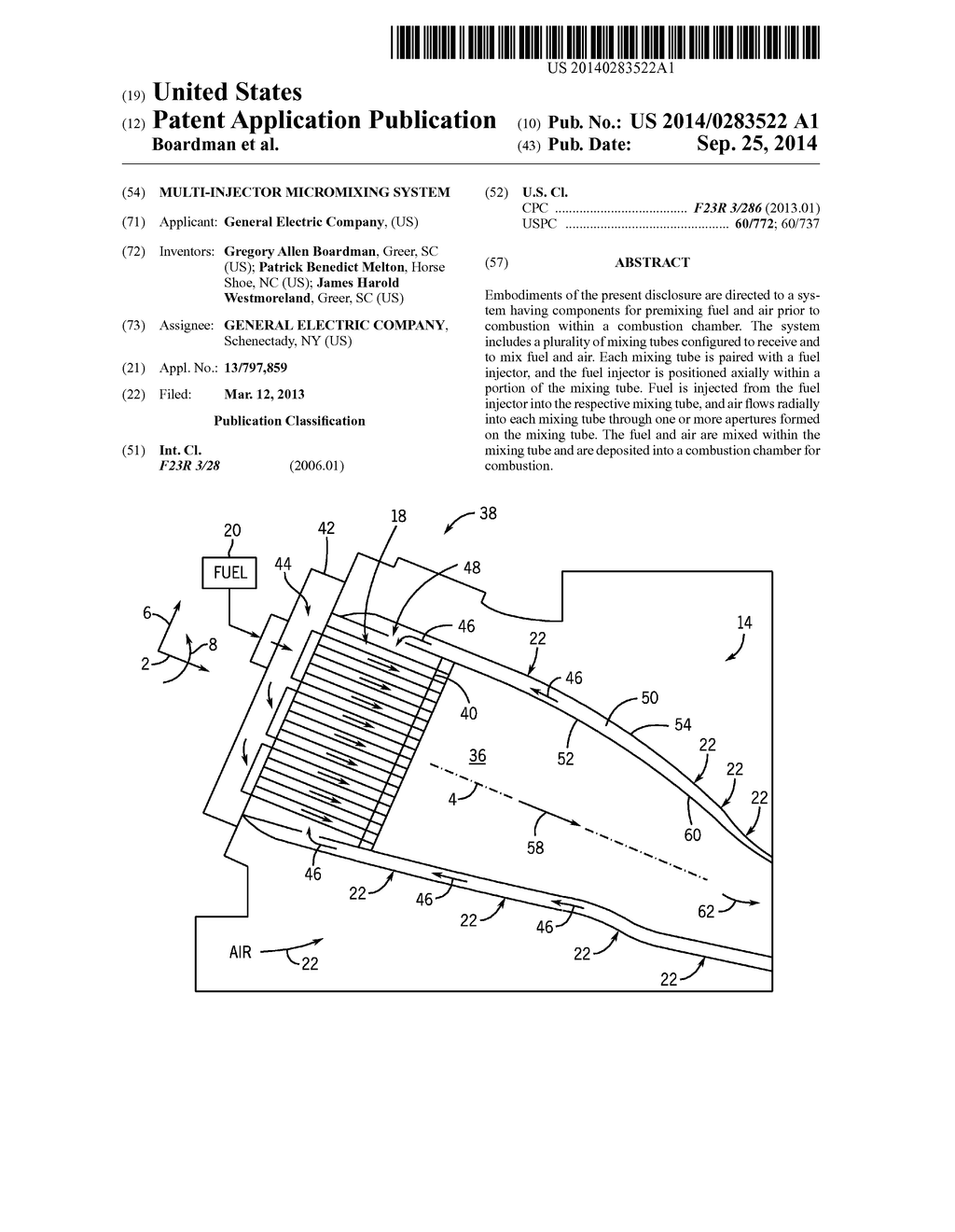 MULTI-INJECTOR MICROMIXING SYSTEM - diagram, schematic, and image 01