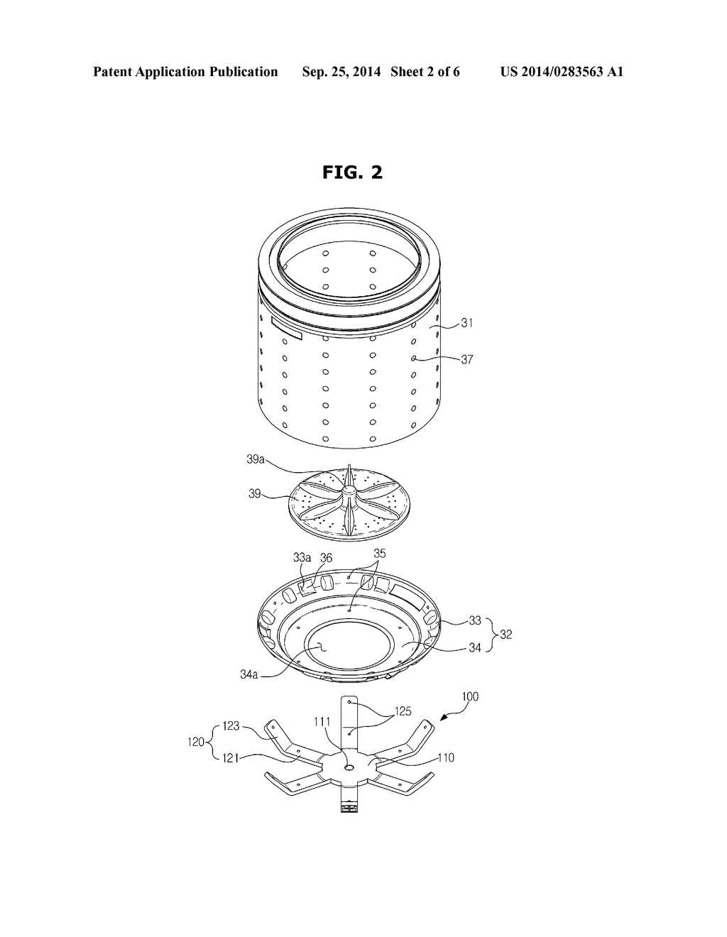 FULLY AUTOMATIC WASHING MACHINE - diagram, schematic, and image 03