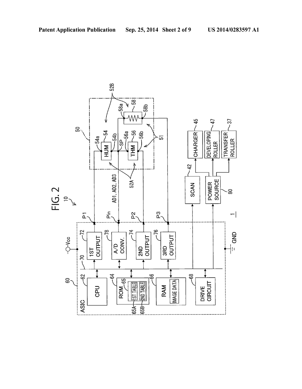 Sensor Device Having Plural Resistance Change Type Sensors and Method of     Using the Same - diagram, schematic, and image 03