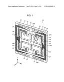 ANGULAR VELOCITY SENSOR AND DETECTION ELEMENT USED THEREIN diagram and image