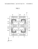 ANGULAR VELOCITY SENSOR AND DETECTION ELEMENT USED THEREIN diagram and image