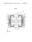 ANGULAR VELOCITY SENSOR AND DETECTION ELEMENT USED THEREIN diagram and image