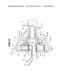 VALVE TIMING CONTROL SYSTEM FOR INTERNAL COMBUSTION ENGINE AND LOCK     RELEASE MECHANISM OF VALVE TIMING CONTROL APPARATUS FOR INTERNAL     COMBUSTION ENGINE diagram and image