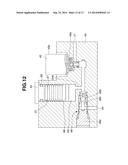 VALVE TIMING CONTROL SYSTEM FOR INTERNAL COMBUSTION ENGINE AND LOCK     RELEASE MECHANISM OF VALVE TIMING CONTROL APPARATUS FOR INTERNAL     COMBUSTION ENGINE diagram and image