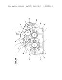 SPEED REDUCING EQUIPMENT WITH TORQUE SPLITTER, AND CASING THEREOF diagram and image