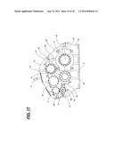 SPEED REDUCING EQUIPMENT WITH TORQUE SPLITTER, AND CASING THEREOF diagram and image