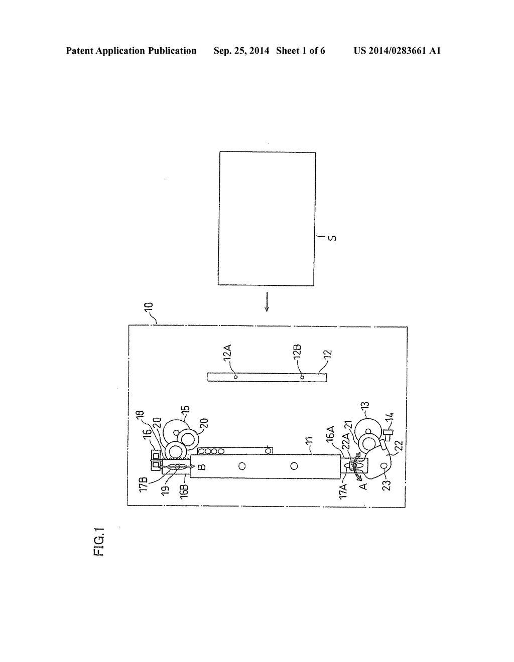 PUNCH UNIT, SHEET POST-PROCESSING APPARATUS HAVING THE SAME, AND METHOD OF     PUNCHING SHEETS - diagram, schematic, and image 02